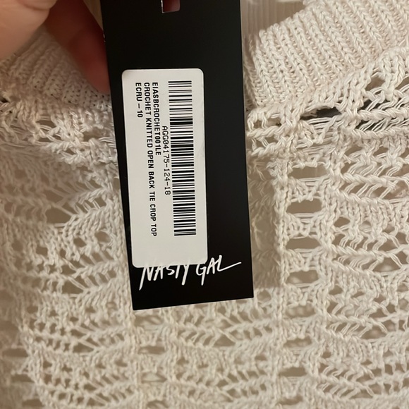 Bohemian open back crochet top - Picture 6 of 6